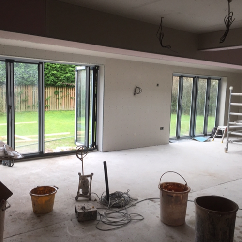 Rawdon Plasterer Marc Fisher